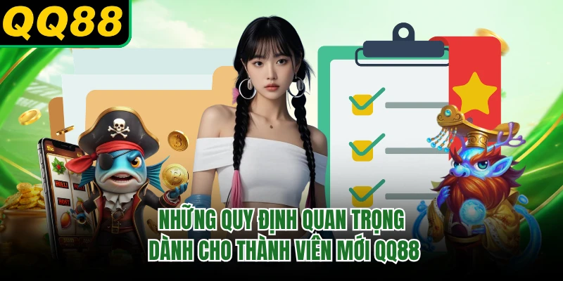 Những quy định quan trọng dành cho thành viên mới QQ88